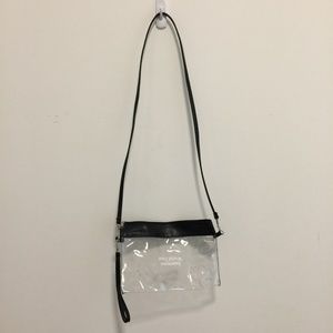Ariana Grande Sweetener Tour Clear Wristlet